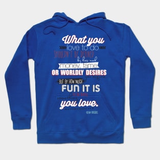 Olan Quote Hoodie